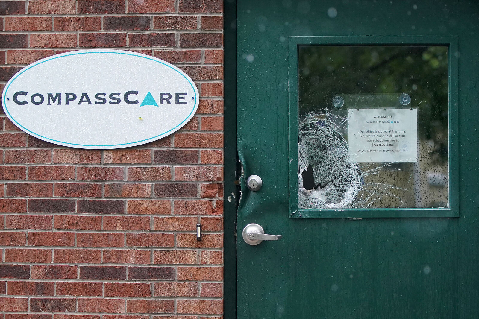 CompassCare Firebomb